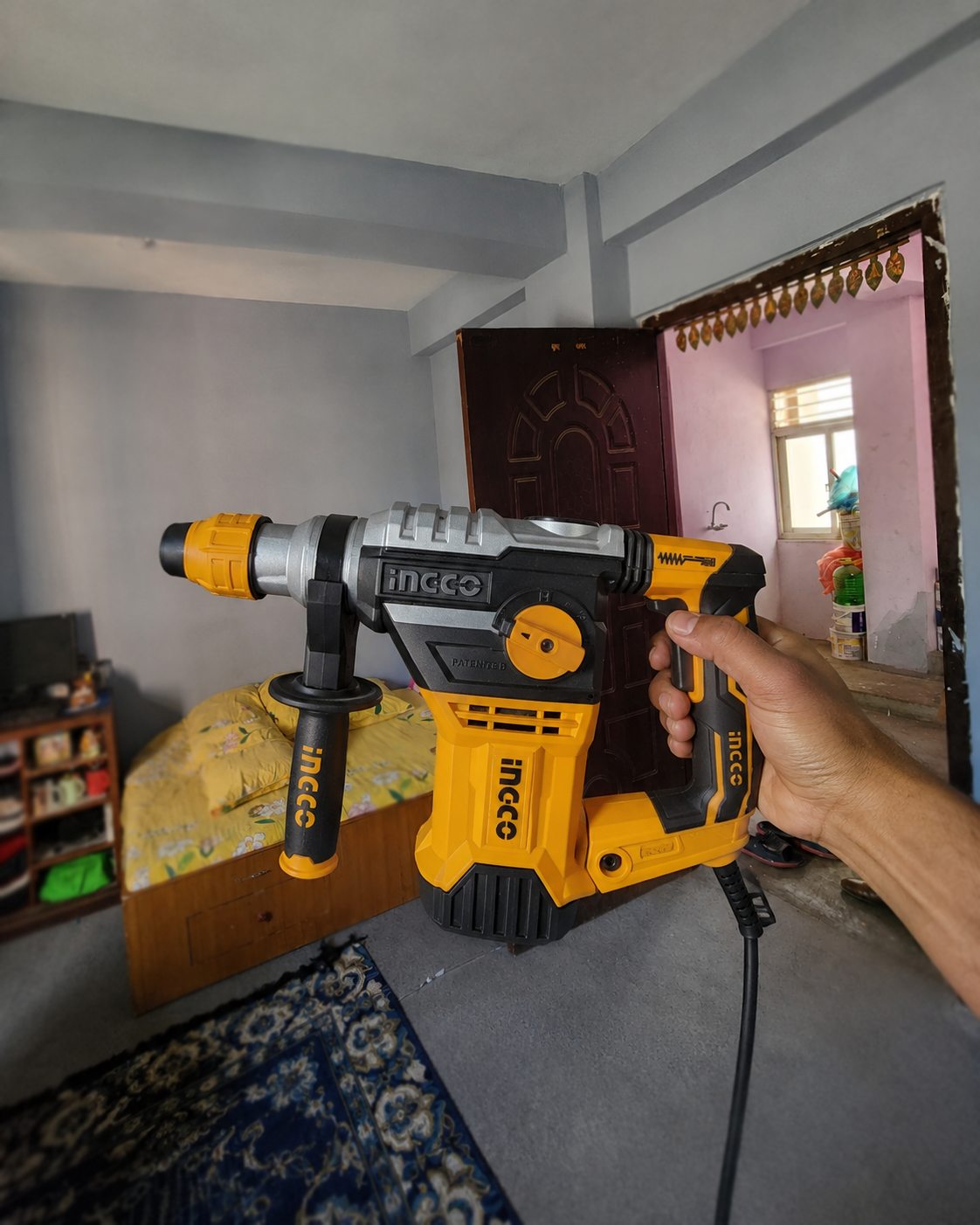 INGCO SDS Rotary Hammer Drill